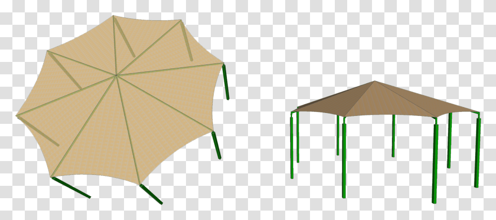 This Octagon Shape Shade Structure Is Excellent For Umbrella, Canopy, Tent, Patio Umbrella, Garden Umbrella Transparent Png