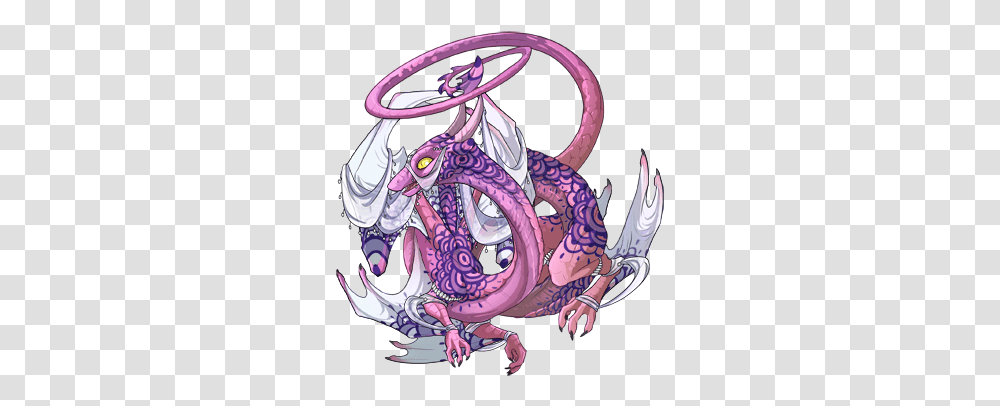 This Old Lady Got Her Crochet Pattern Dragon Share Spiral Flight Rising, Person, Human Transparent Png