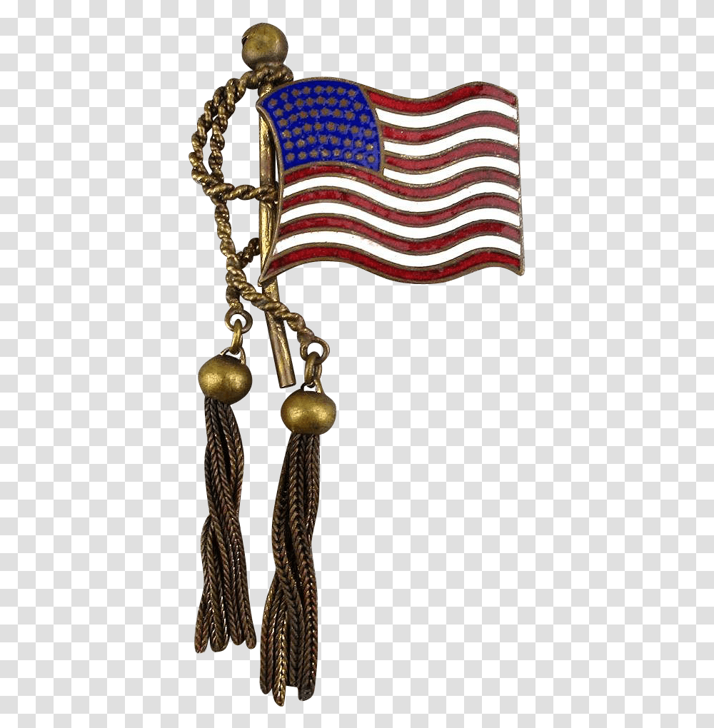 This Original 1940s American Flag Pin Is A Patriotic Flag Of The United States, Accessories, Accessory, Treasure Transparent Png