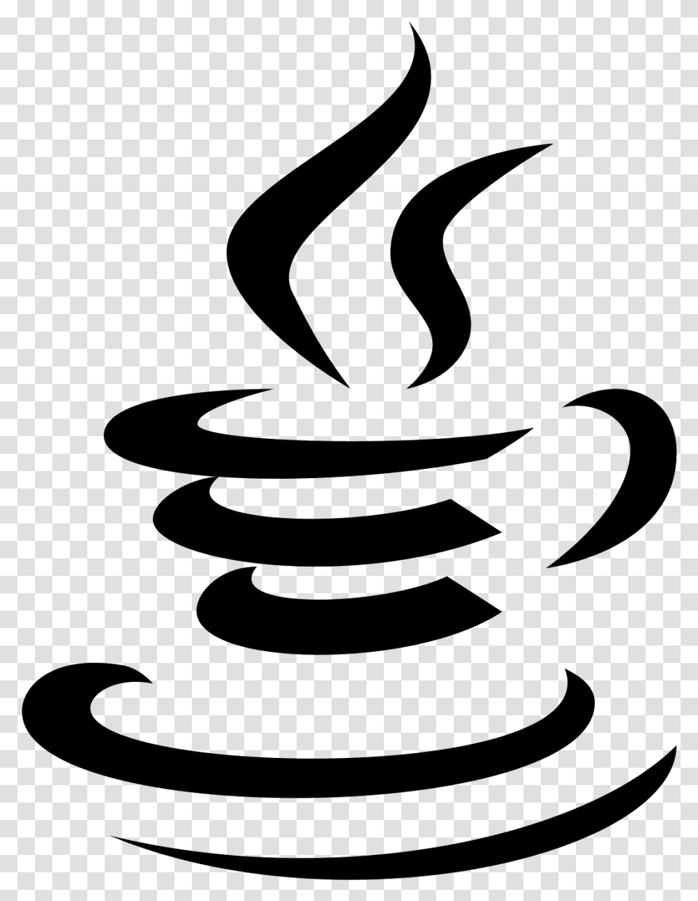This Particular Icon Features Black Lines That Seem Java, Gray, World Of Warcraft Transparent Png