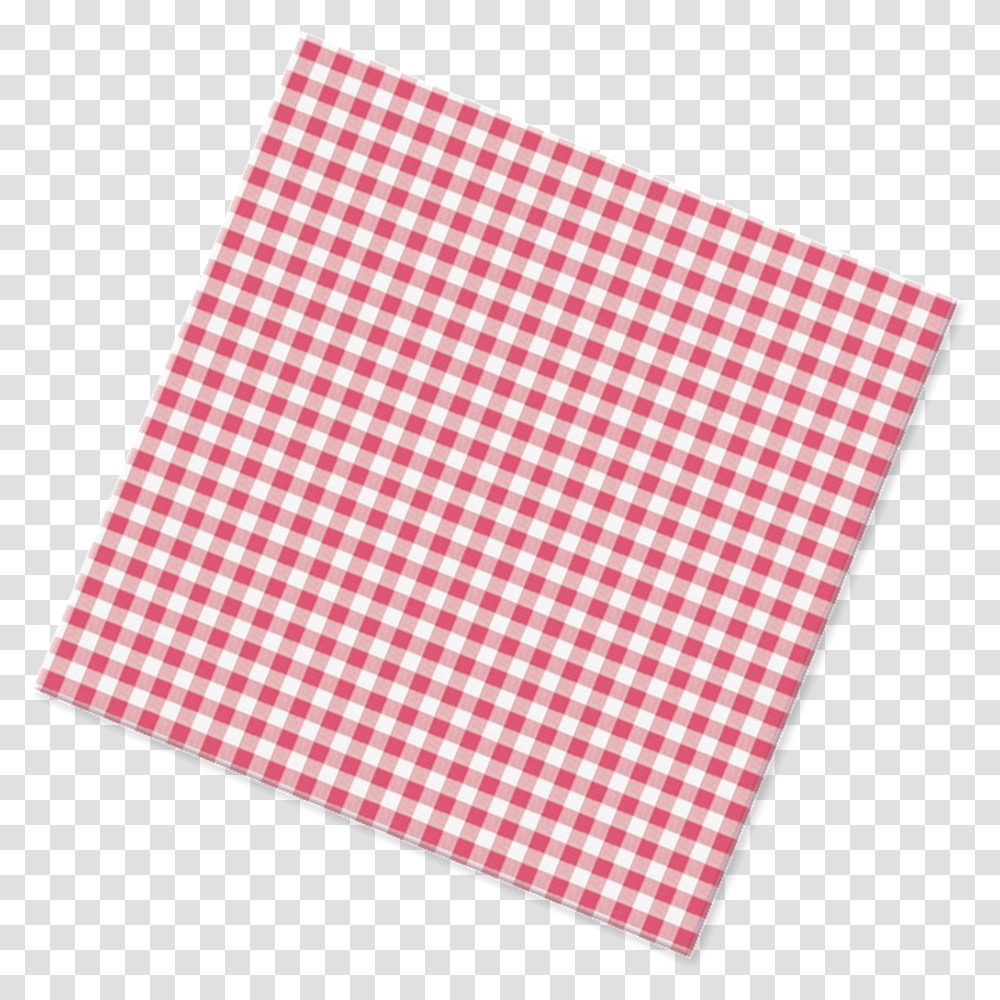 This Product Design Is Red And White Plaid Tablecloth, Home Decor, Paper, Rug Transparent Png