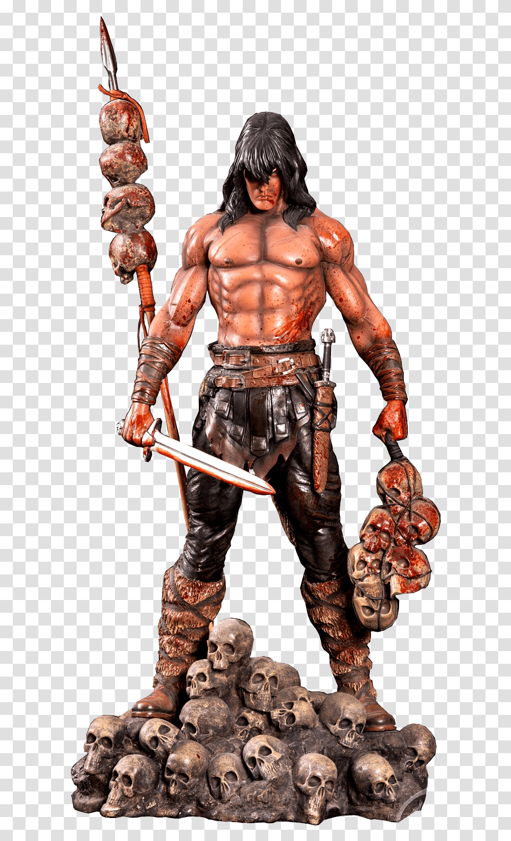 This Product Is Sold Out Arh Conan The Barbarian, Person, Human, Bronze, Samurai Transparent Png