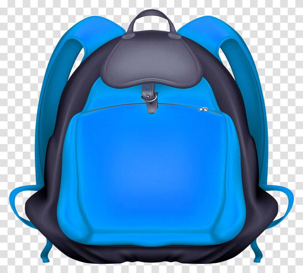 This School Backpack Clip Art Free Clipart Images Transparent Png