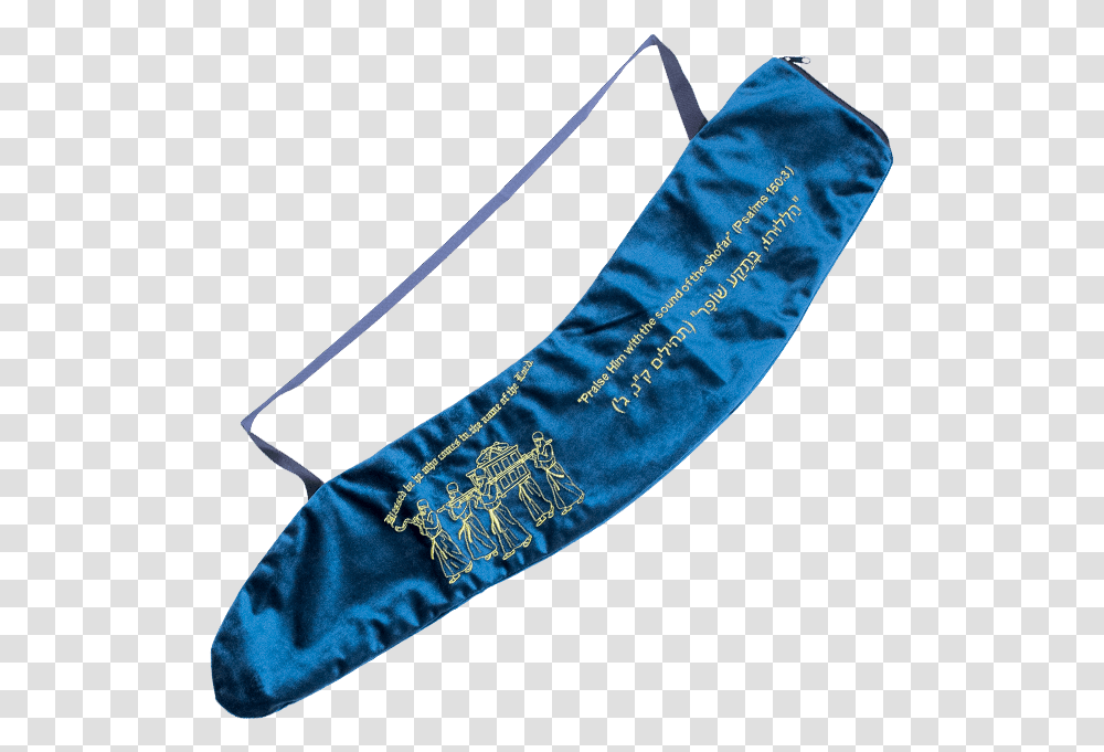 This Shofar Bag Will Keep Your Shofar Safe From The Sock, Sash, Person, Human, Quiver Transparent Png