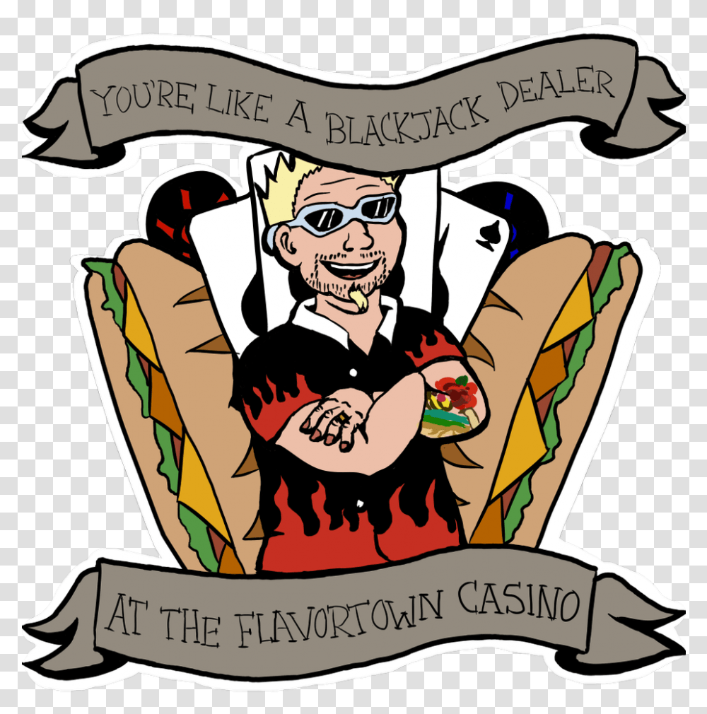 This Site Is Bad Madcap Maggie Guy Fieri Clip Art, Person, Sunglasses, People Transparent Png