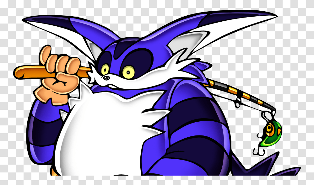 This Sonic The Hedgehog April Fool's Day Game Is Pure Big The Cat And Froggy, Dragon Transparent Png