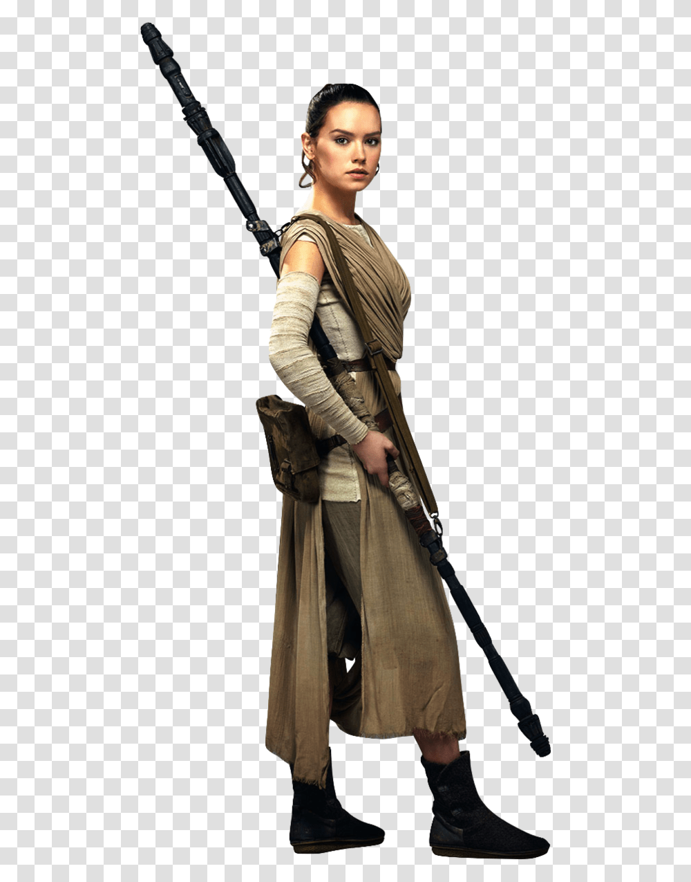 This Star Wars The Force Awakens Rey Standup, Person, Human, Costume Transparent Png