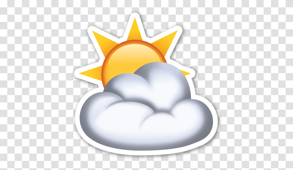 This Sticker Is The Large 2 Inch Version That Sells For 1 Iphone Sun Emoji, Nature, Outdoors, Sky, Symbol Transparent Png
