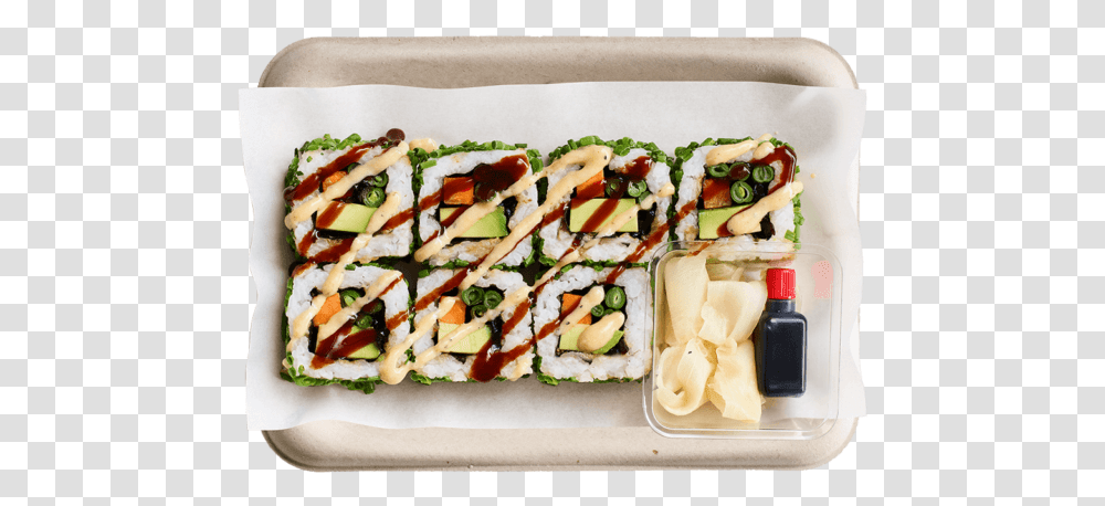 This Sushi Chain Just Increased Its Vegan Menu Options California Roll, Meal, Food, Dish, Culinary Transparent Png
