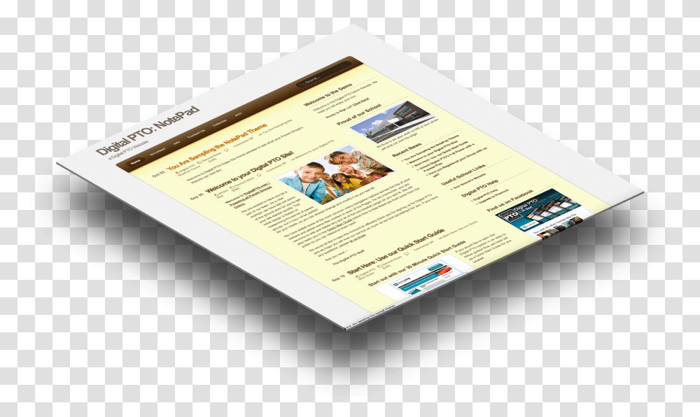 This Theme Looks A Lot Like A Yellow Legal Pad And Flyer, Advertisement, Poster, Paper, Brochure Transparent Png