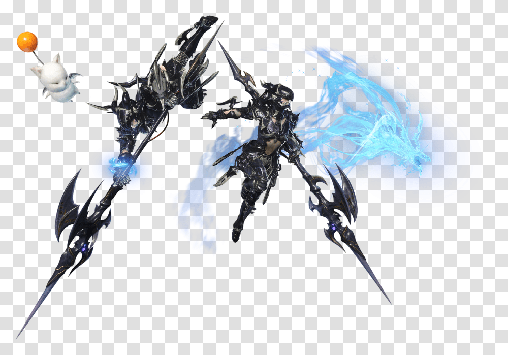 This Update Features Special Collaborative Weapons Monster Hunter Final Fantasy, Pattern, Person Transparent Png