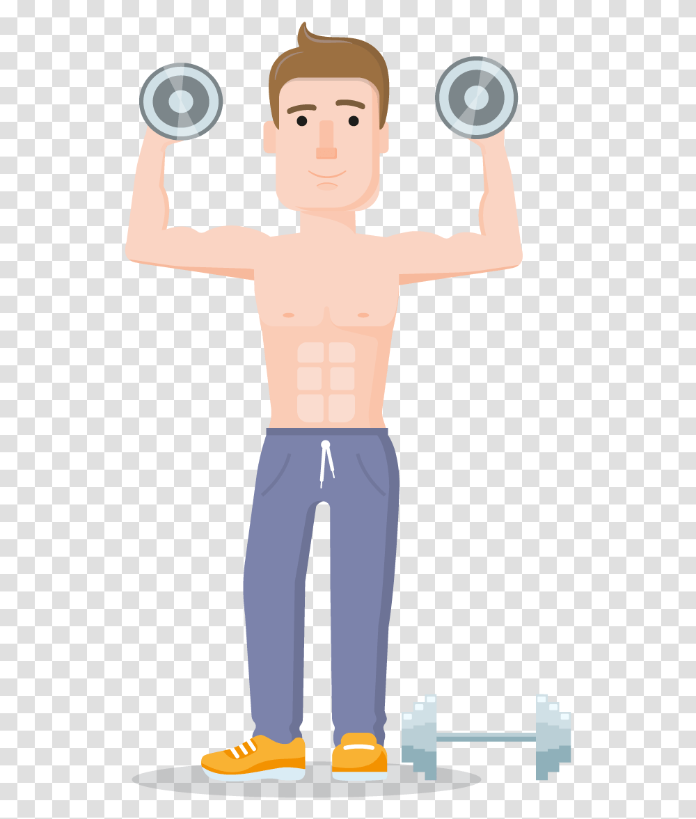 This Vector Sport Character Set Comes For Free And, Back, Standing, Person, Human Transparent Png
