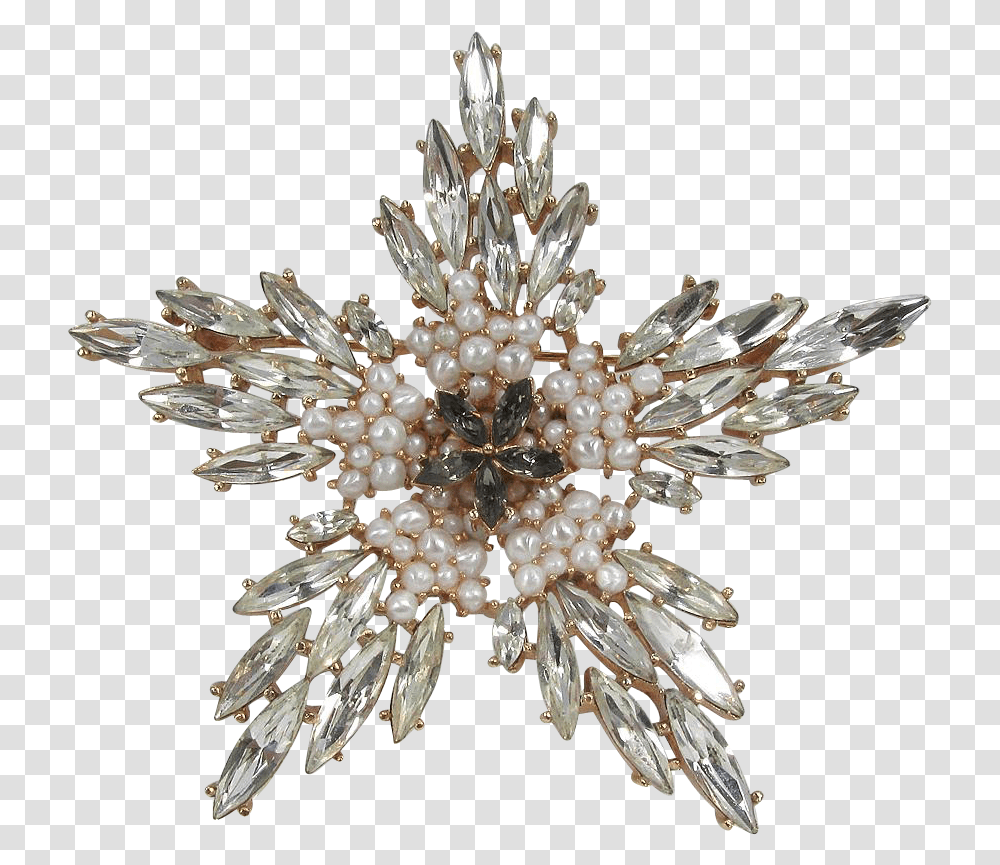 This Vintage Crown Trifari Brooch Looks Decorative, Accessories, Accessory, Jewelry, Chandelier Transparent Png