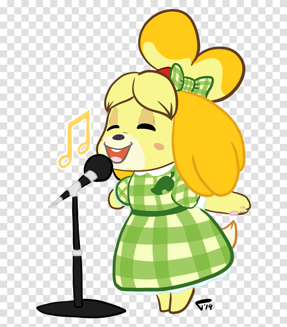 This Was Popular Isabelle Singing, Face, Crowd, Eating, Food Transparent Png