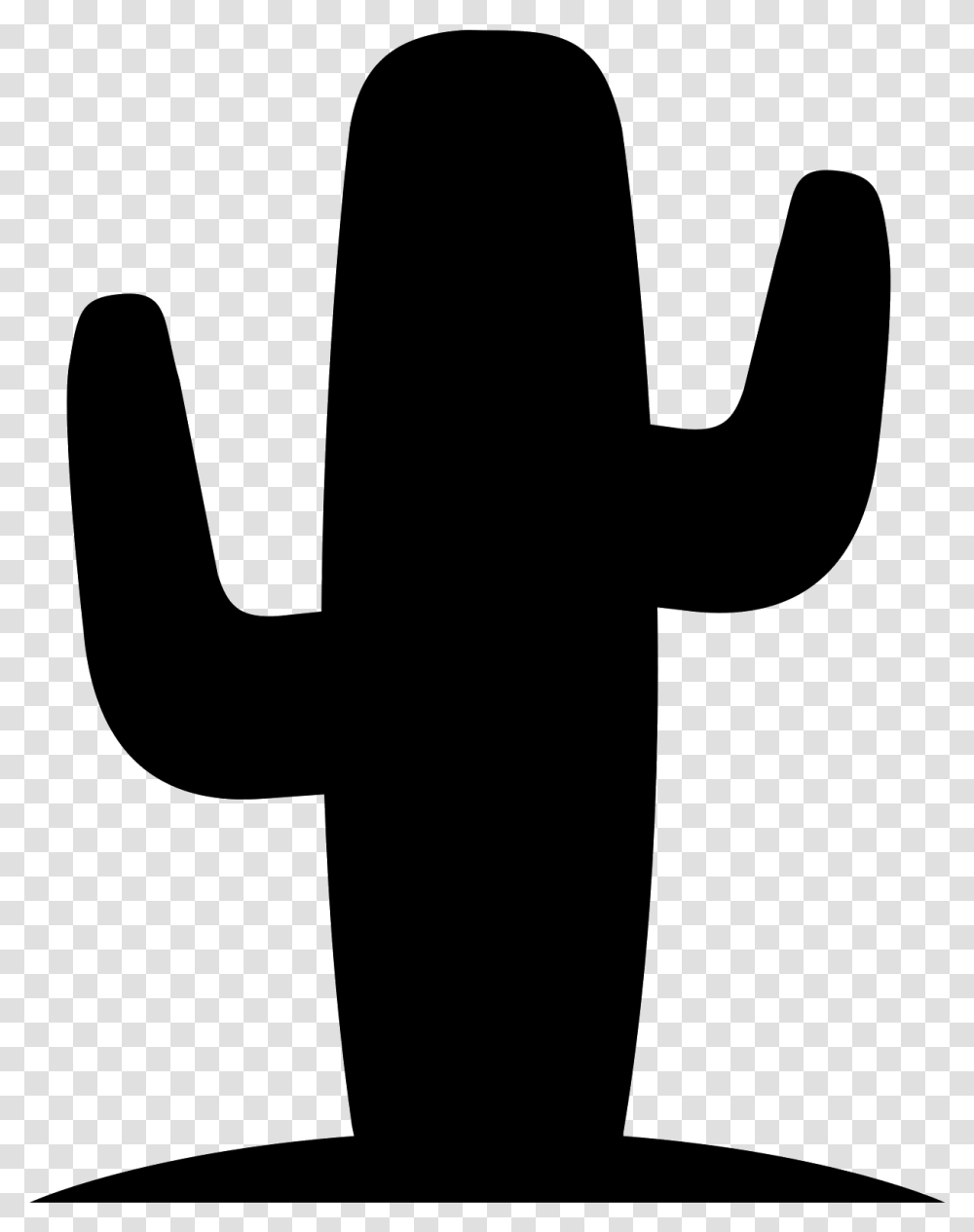 This Western Cactus Design Flower Pot, Gray, World Of Warcraft Transparent Png