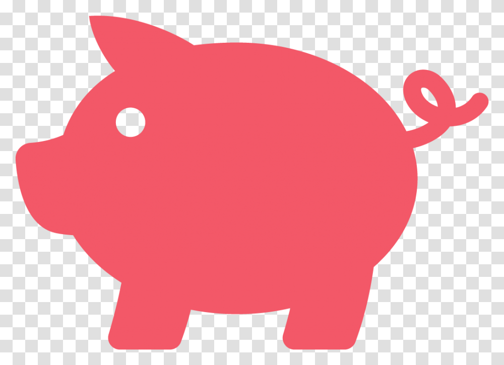 This Will Begin With A Commercial Pig Farm Outside Blue Piggy Bank Clipart Transparent Png