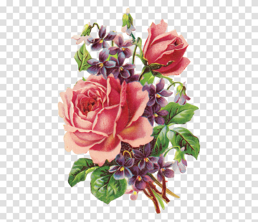 This Would Be A Beautiful Tattoo Of The Flowers Of Lilac Vintage Clip Art, Plant, Blossom, Geranium, Flower Bouquet Transparent Png