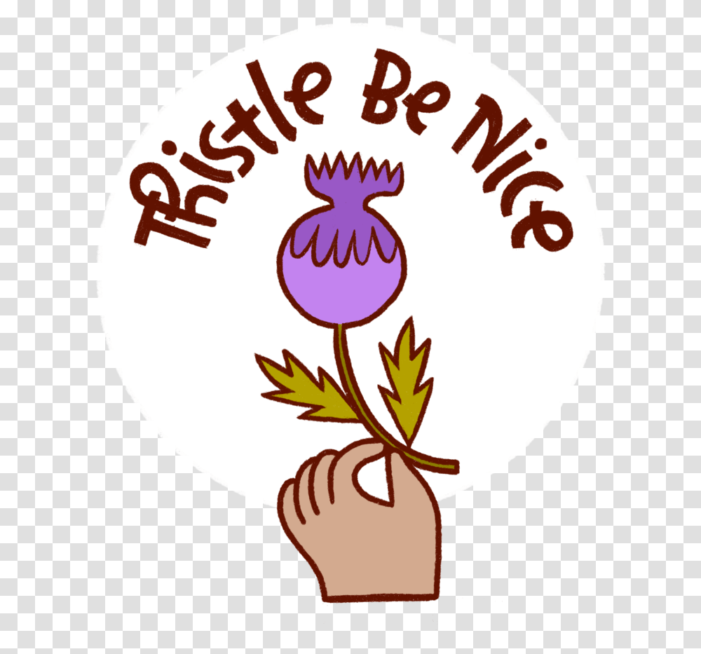 Thistle Be Nice, Ball, Rattle, Plant Transparent Png