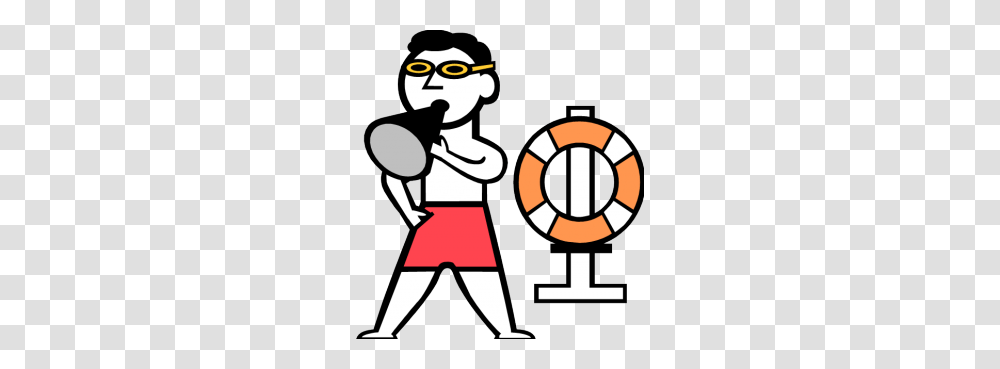 Thistle Girl Lifeguard Clipart, Life Buoy Transparent Png
