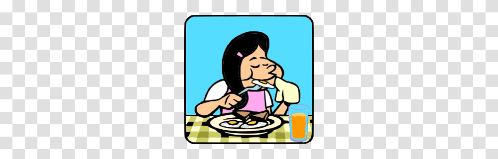Thistle Girl Lunch Clipart, Reading, Eating, Food, Washing Transparent Png
