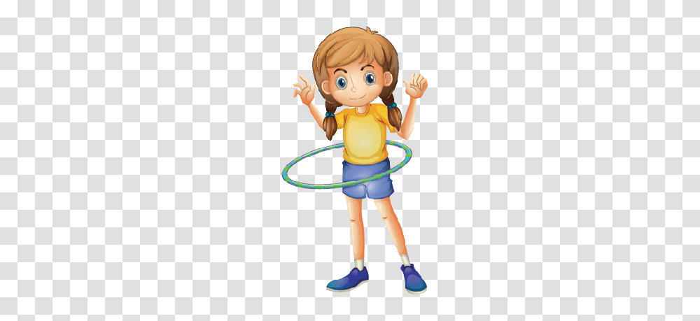 Thistle Girl Sports Clipart Free Clipart, Hula, Toy, Doll, Person Transparent Png