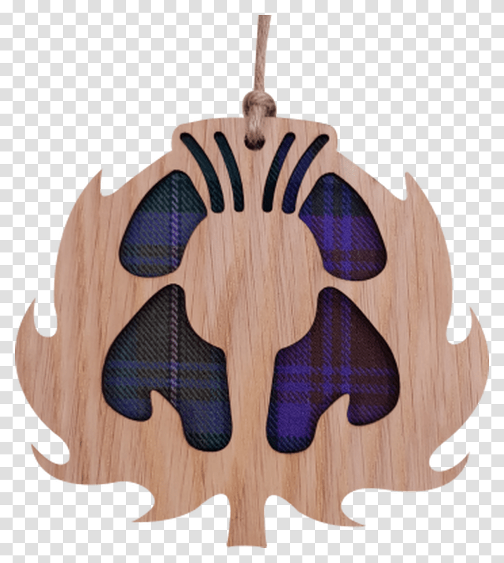 Thistle Hanging Plaque Pendant, Wood, Plywood, Hardwood Transparent Png