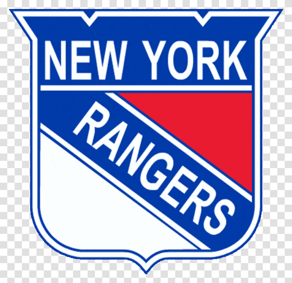 Thn Logo Rankings No 14 New York Rangers The Hockey News New York Ranger Logo, Label, Text, Symbol, Sign Transparent Png