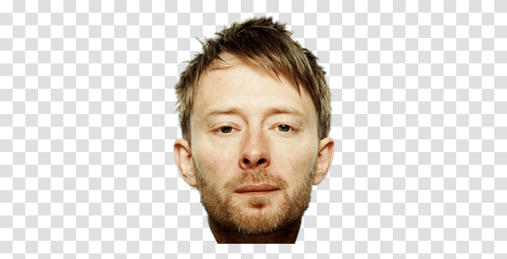 Thom Yorke, Face, Person, Human, Head Transparent Png