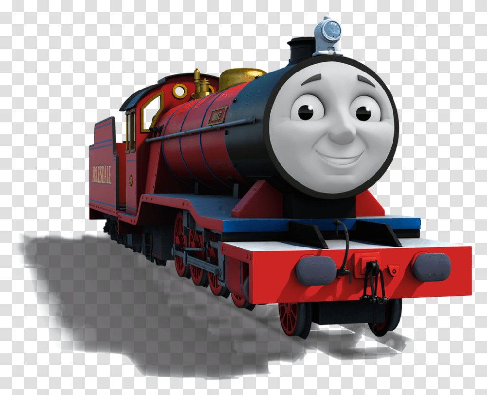 Thomas And Friends Angry Thomas And Friends Emily Face, Locomotive, Train, Vehicle, Transportation Transparent Png