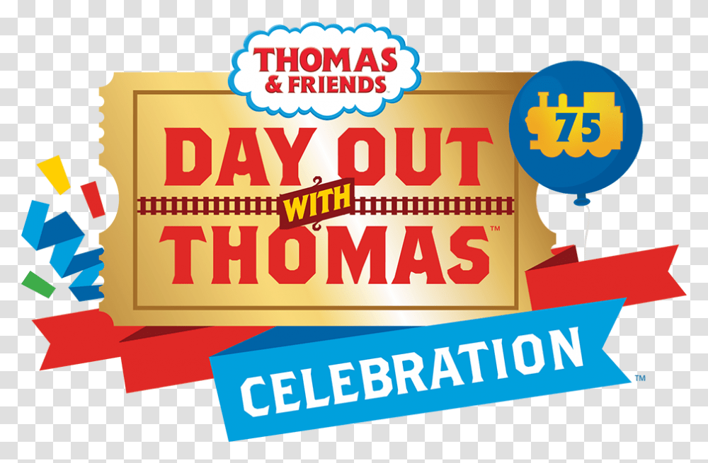 Thomas And Friends Day Out With Thomas 2020, Poster, Advertisement, Flyer, Paper Transparent Png