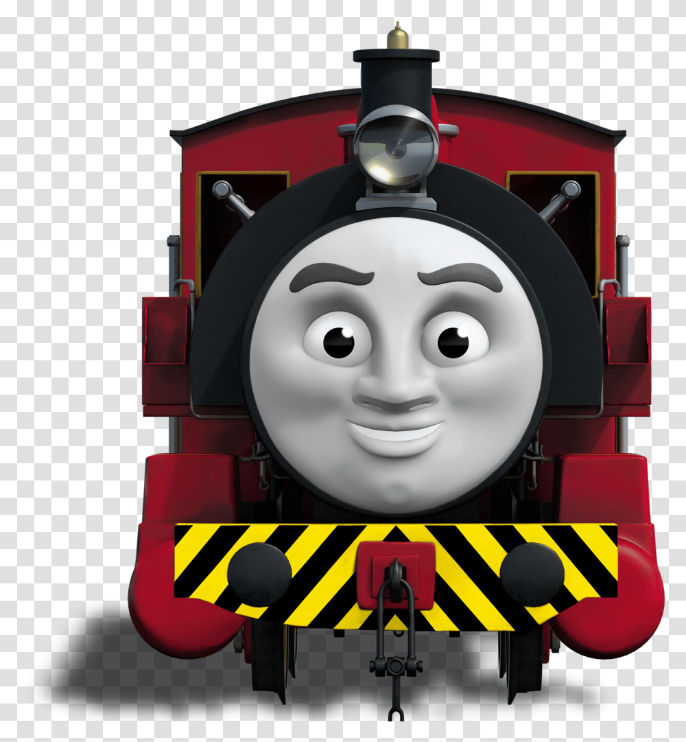 Thomas And Friends Face Thomas And Friends Face, Train, Vehicle, Transportation, Locomotive Transparent Png
