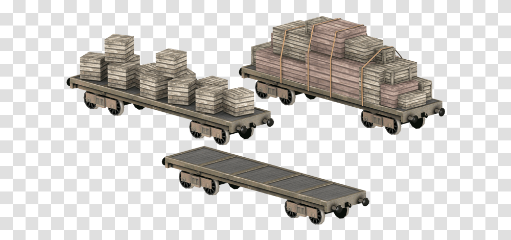 Thomas And Friends Flatbeds, Wood, Truck, Vehicle, Transportation Transparent Png