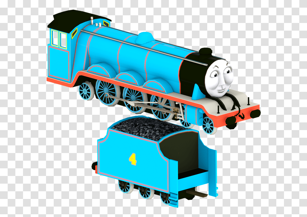 Thomas And Friends Gordon Model, Wheel, Machine, Engine, Motor Transparent Png