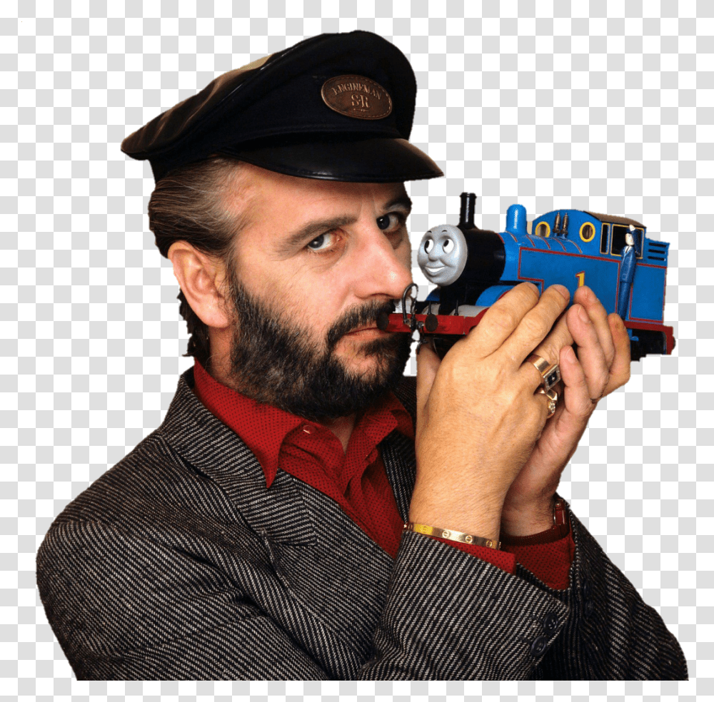 Thomas And Friends Itv, Person, Hat, Finger Transparent Png