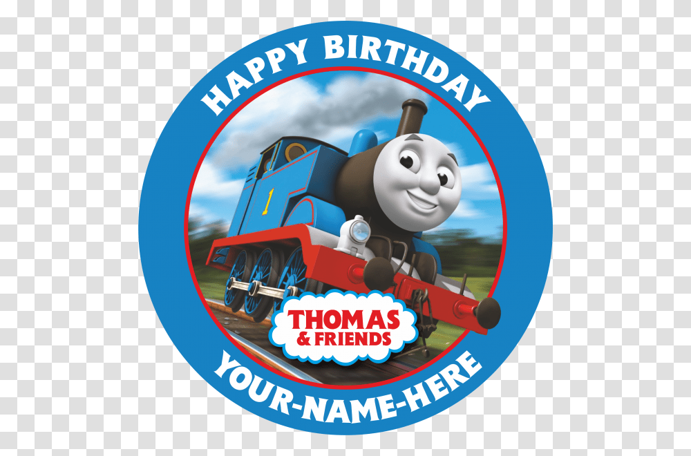 Thomas And Friends, Label, Logo Transparent Png