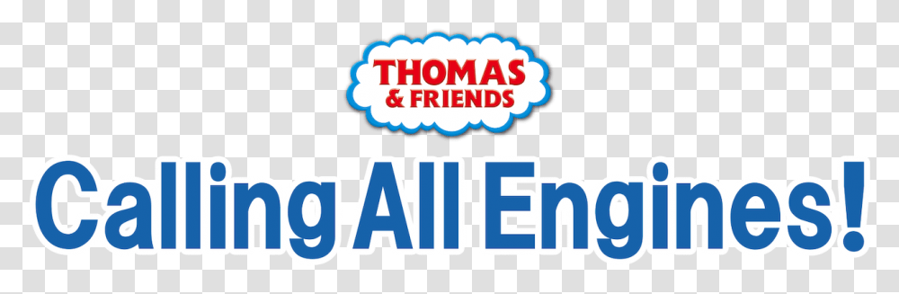 Thomas And Friends, Label, Word, Logo Transparent Png