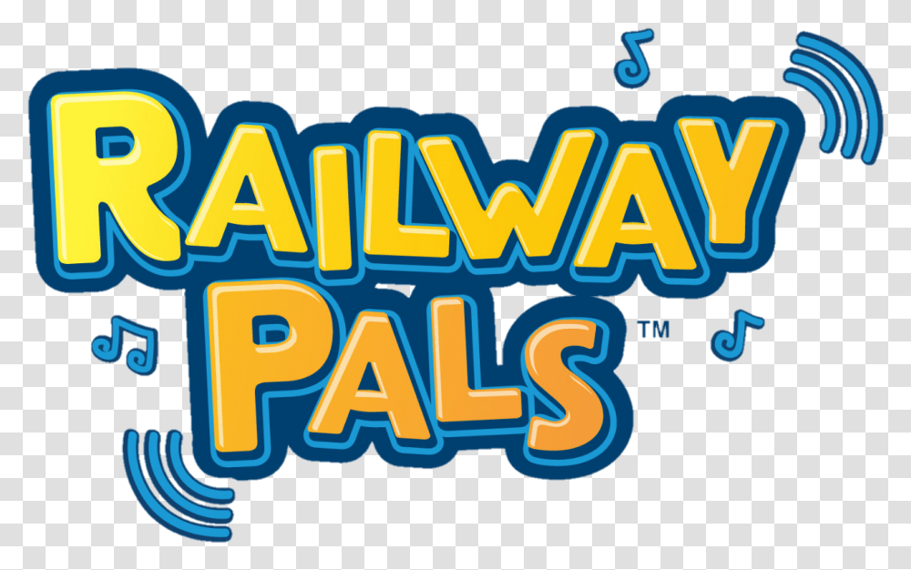 Thomas And Friends Logo Library Thomas Amp Friends Railway Pals, Pac Man, Parade, Label Transparent Png