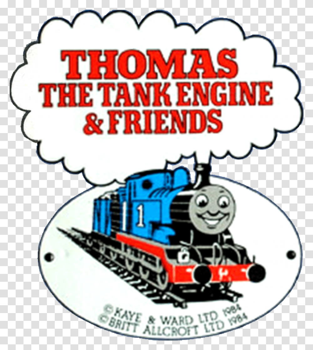 Thomas And Friends Logo Thomas The Tank Engine And Friends Logo, Label, Poster, Advertisement Transparent Png