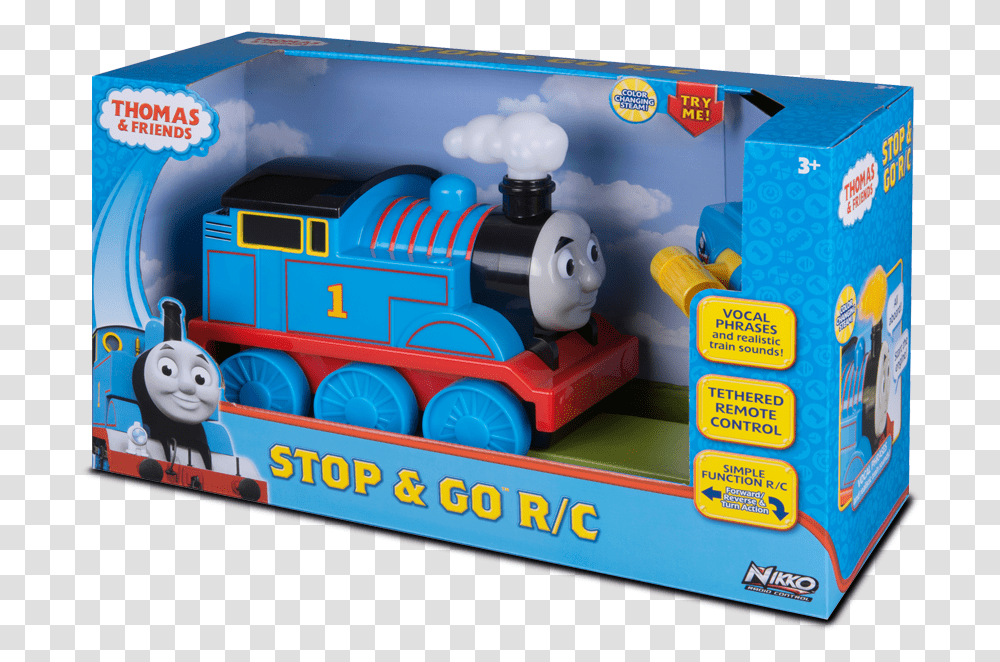 Thomas And Friends, Machine, Toy, Locomotive, Train Transparent Png
