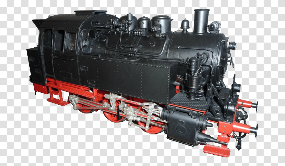 Thomas And Friends Marklin Engine, Locomotive, Train, Vehicle, Transportation Transparent Png
