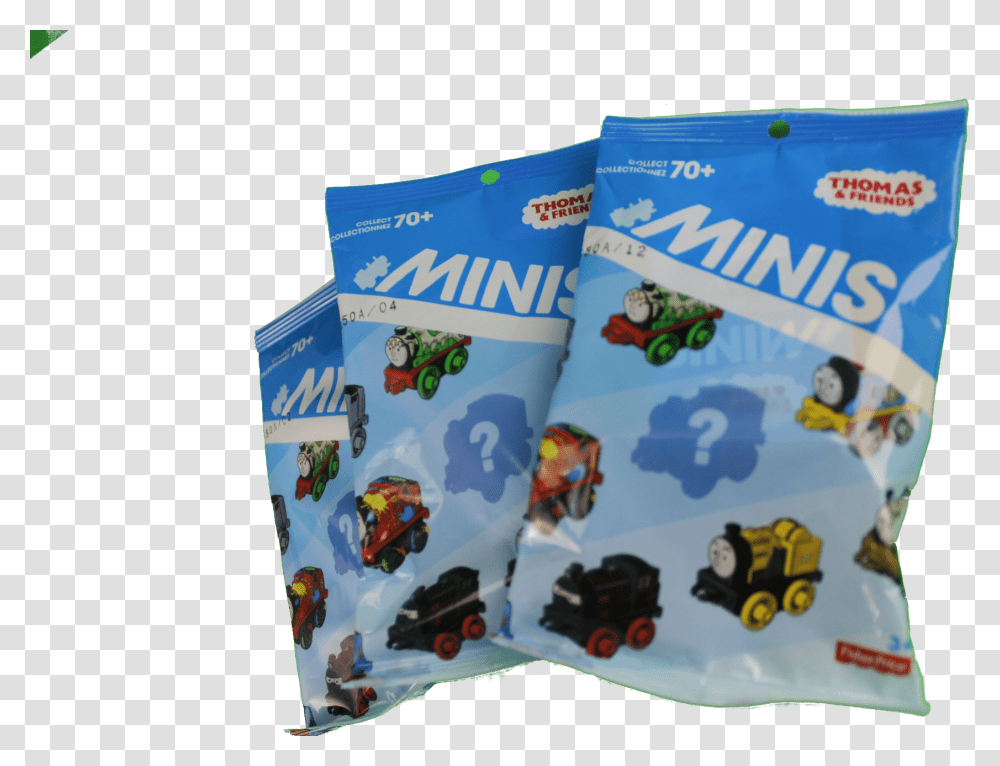 Thomas And Friends Minis, Toy, Flyer, Poster, Paper Transparent Png