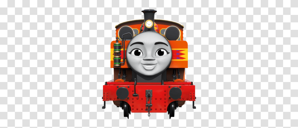 Thomas And Friends Nia, Toy, Robot, Machine, Train Transparent Png