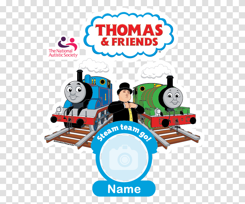 Thomas And Friends, Person, Poster, Advertisement Transparent Png