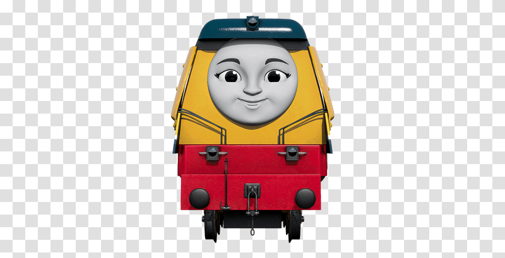 Thomas And Friends Rebecca, Train, Vehicle, Transportation, Machine Transparent Png