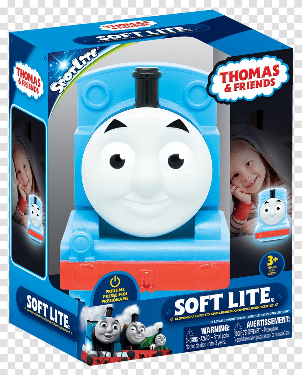 Thomas And Friends Soft Lite, Arcade Game Machine, Person, Human, PEZ Dispenser Transparent Png
