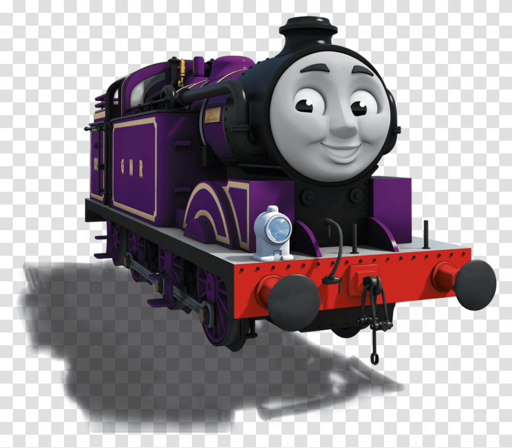 Thomas And Friends Thomas And Friends Ryan, Locomotive, Train, Vehicle, Transportation Transparent Png