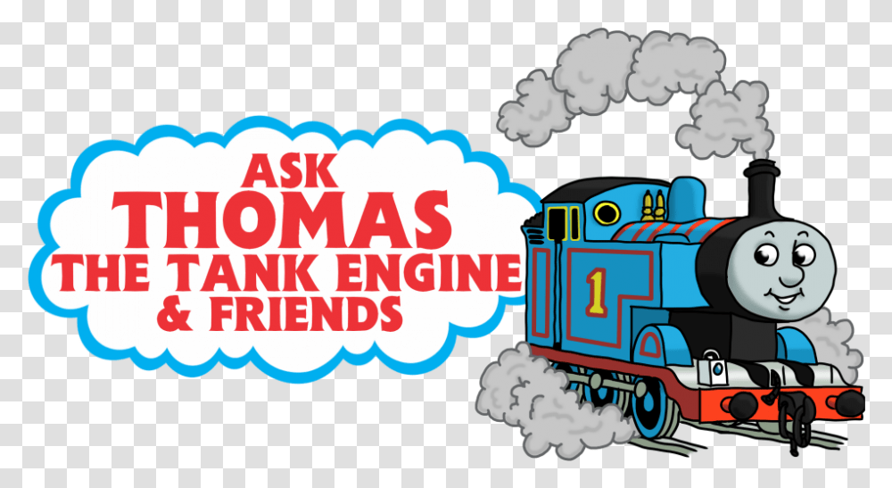 Thomas And Friends Thomas And Friends Sign, Smoke, Pollution, Outdoors Transparent Png