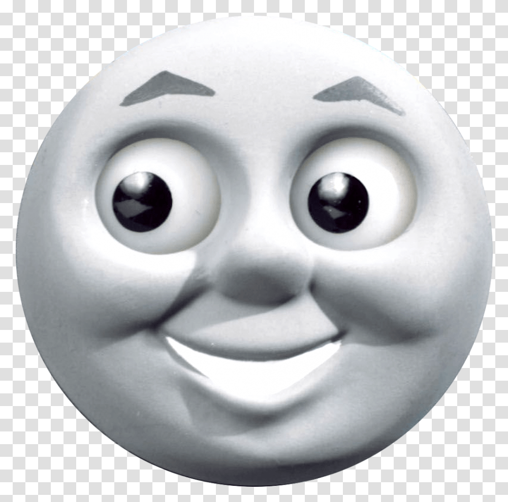 Thomas And Friends Thomas Face, Sphere, Mask, Snowman, Winter Transparent Png