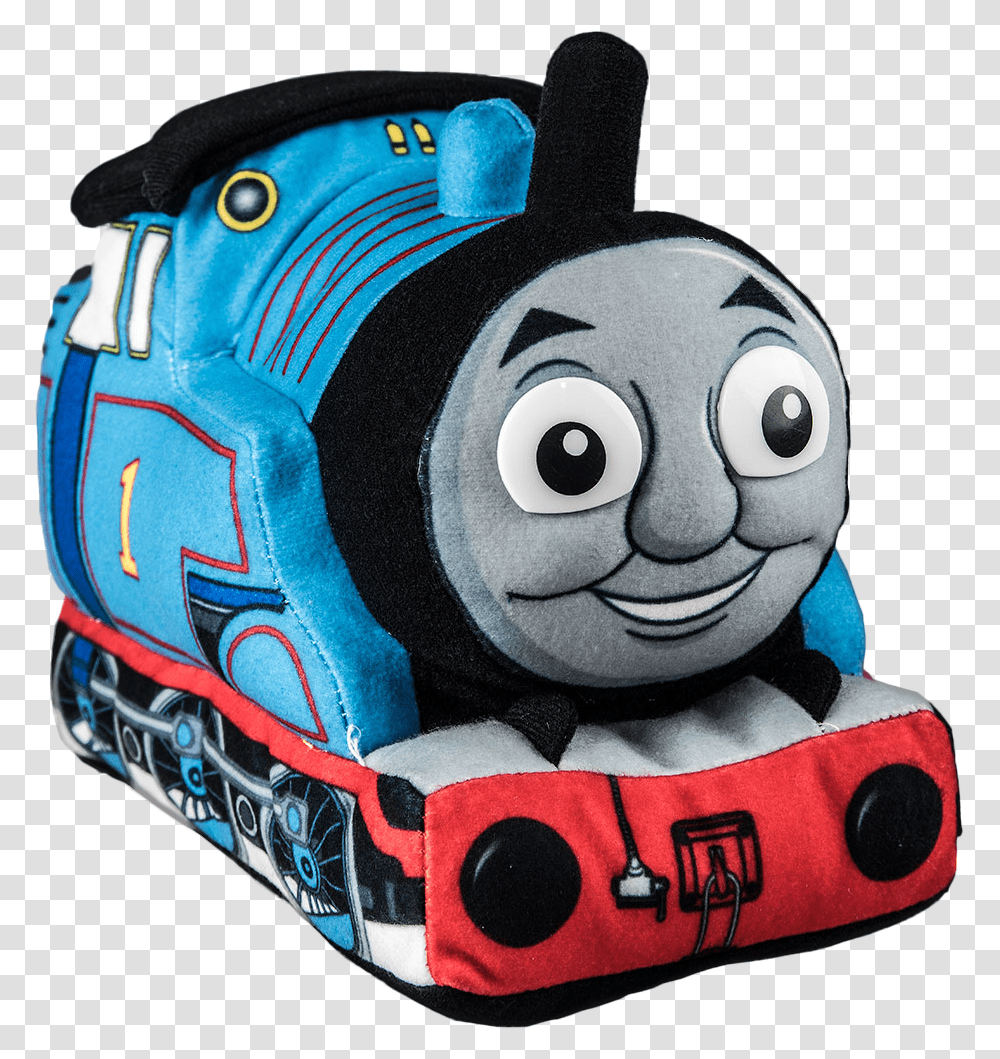 Thomas And Friends Thomas The Tank Engine Plush, Apparel, Toy, Team Sport Transparent Png