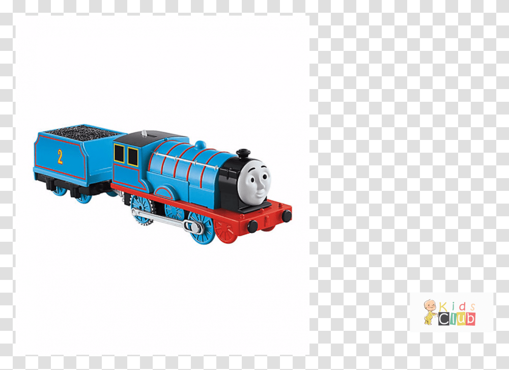 Thomas And Friends Trackmaster Edward Motorised Edwards 2 Thomas And Friends, Locomotive, Train, Vehicle, Transportation Transparent Png